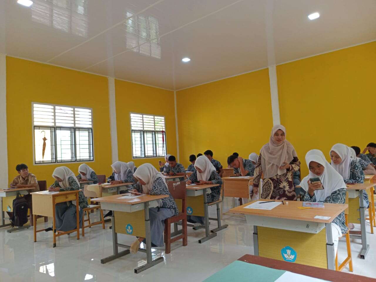 UJIAN SEMESTER GANJIL T.A 2025/2026 SMA NEGERI 1 PULAU BANYAK BARAT